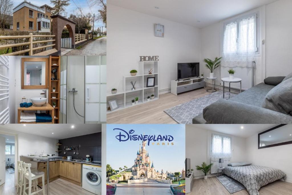 Jablines Loc Enjoy By Disneyland מראה חיצוני תמונה